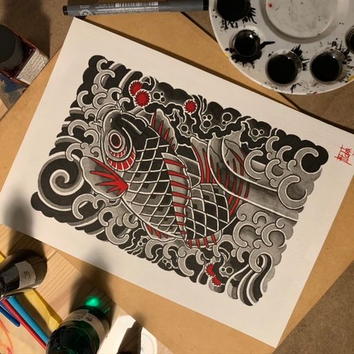 Flash tattoo