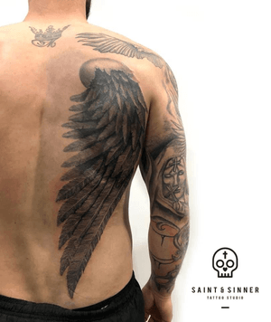 Tattoo by SAINT & SINNER TATTOO STUDIO