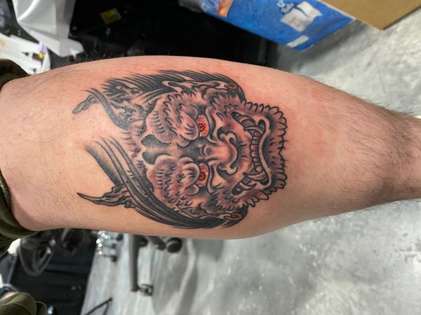 Tattoo from Thomas Kelly