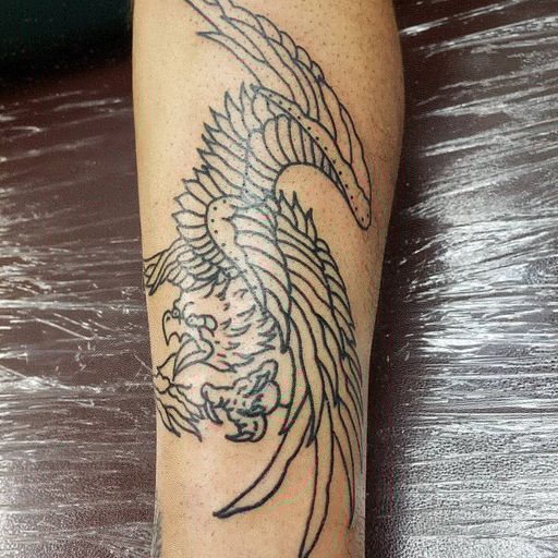 Flash tattoo