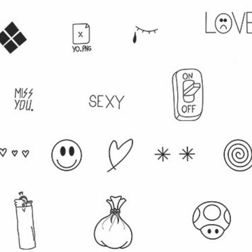 Flash tattoo
