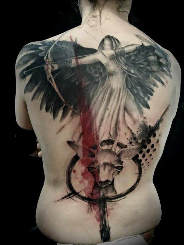Tattoo from Rafael Vercetti