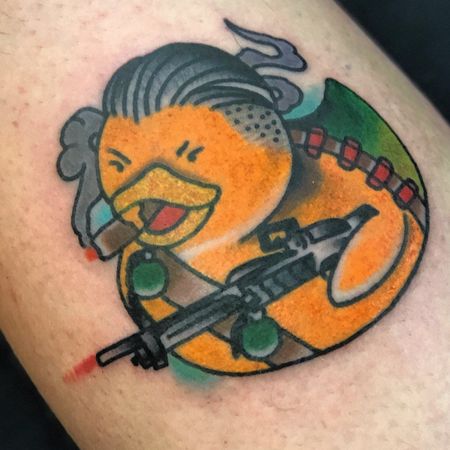 Flash tattoo