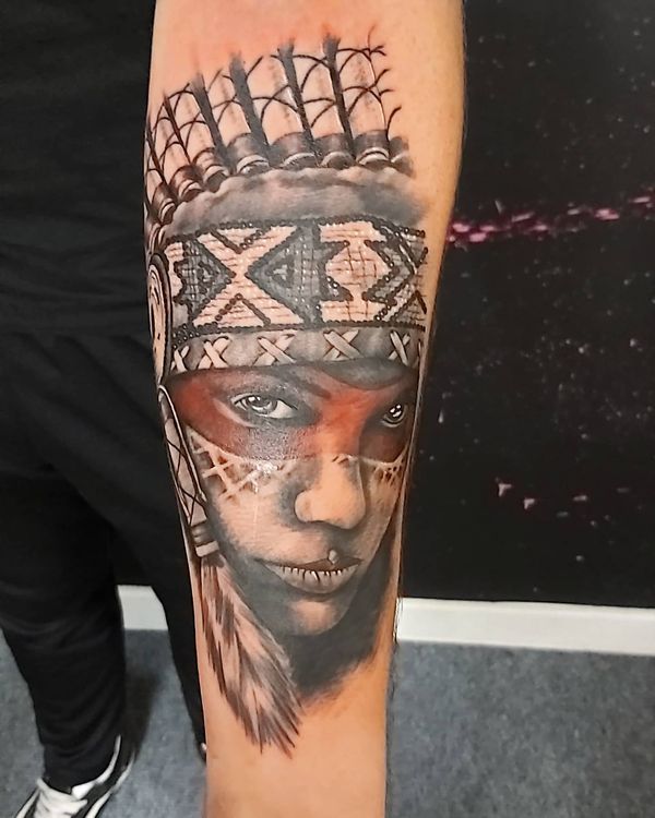 Tattoo from Patrick Somers
