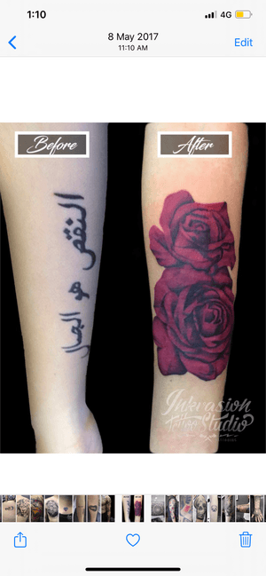 Tattoo by INKVASION Tattoo Studio, SINGAPORE