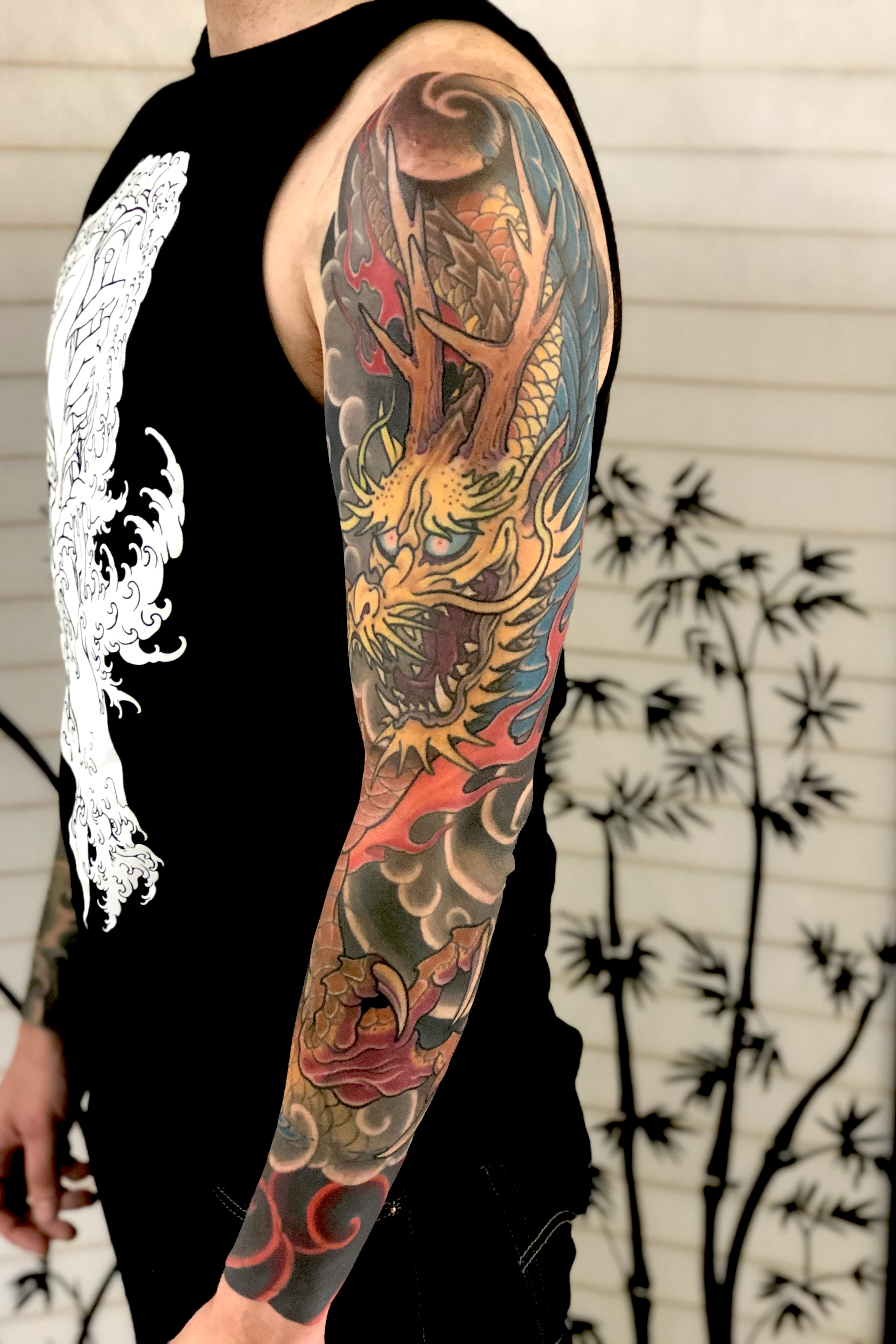 Tattoo uploaded by Chris  Latest work by golden dragon chester  Tattoodo