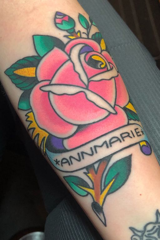 Flash tattoo