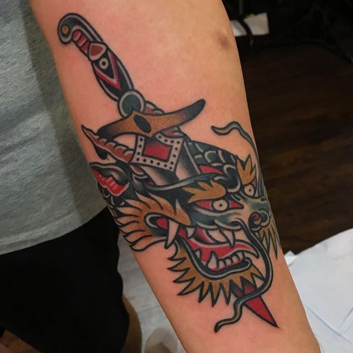 Flash tattoo