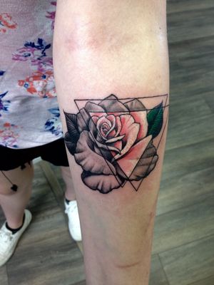 Tattoo by Castaway Tattoo