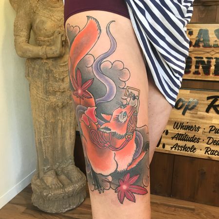 Flash tattoo