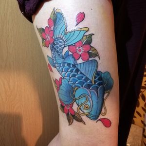 Tattoo by Bombay Ink 