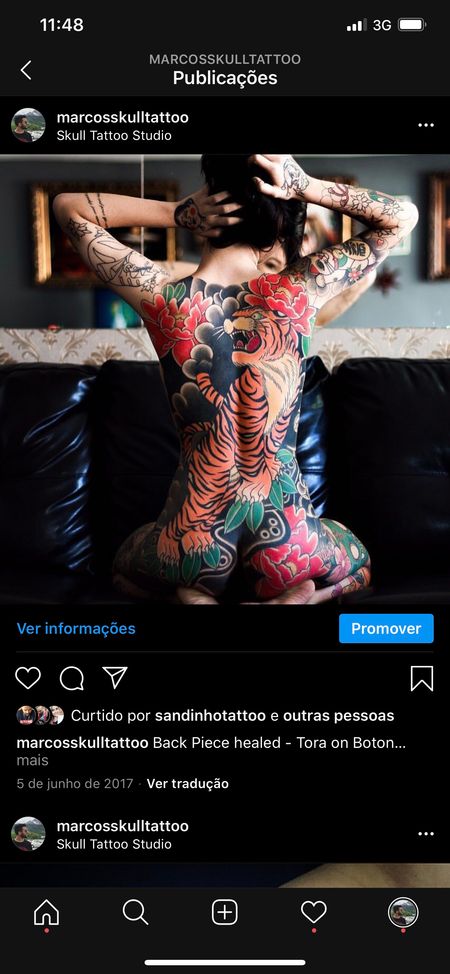 Flash tattoo