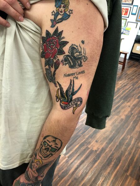 Flash tattoo