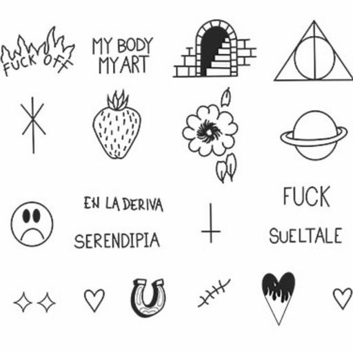 Flash tattoo