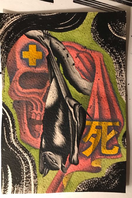 Flash tattoo
