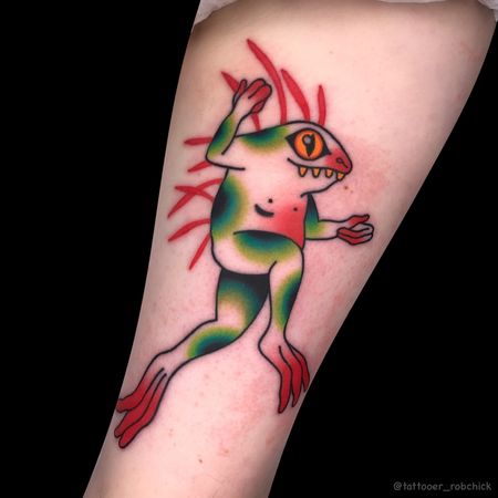 Flash tattoo