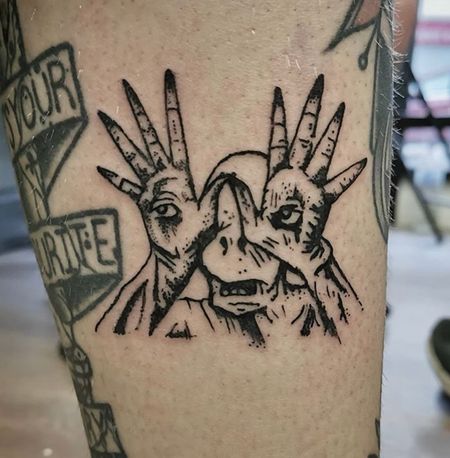 Flash tattoo