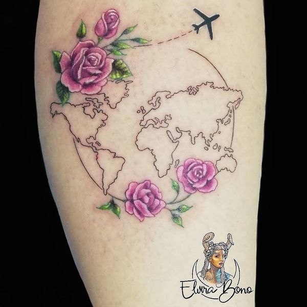 Tattoo from Elvira Bono