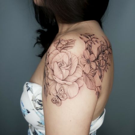 Flash tattoo