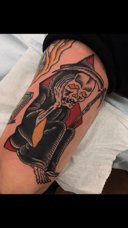Flash tattoo