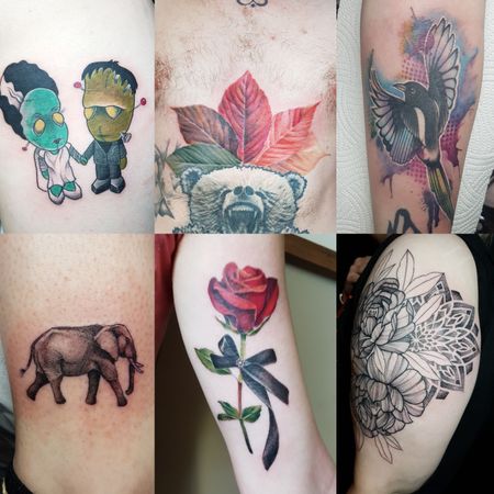 Flash tattoo