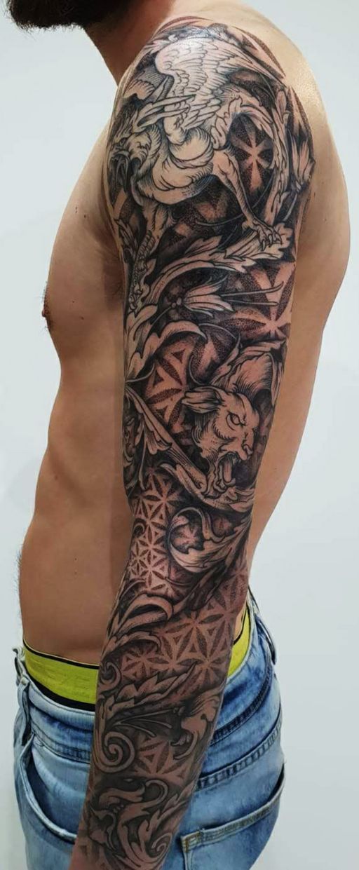 Flash tattoo