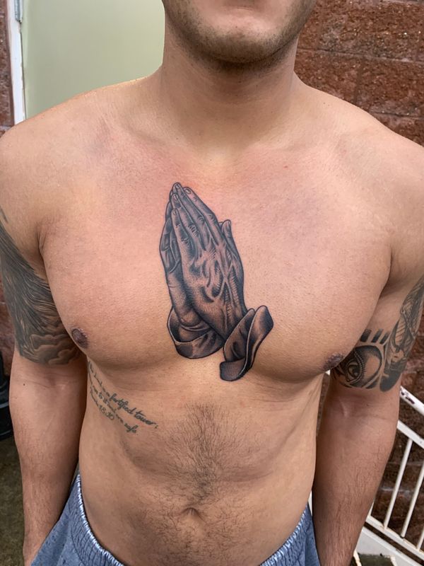 Tattoo from Underdog tattoo co.