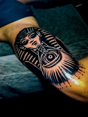 Egyptian tattoo