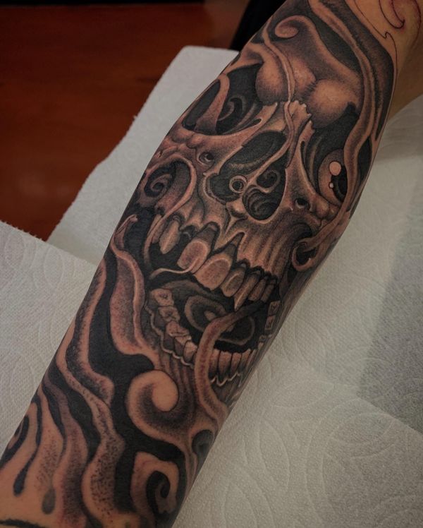 Tattoo from Juan teyer 
