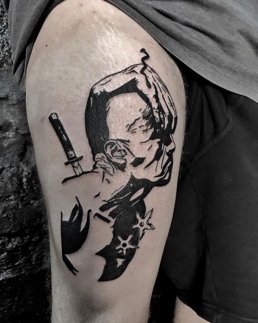 Flash tattoo