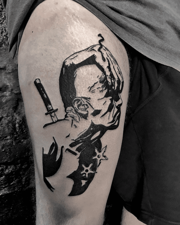 Tattoo from Vlad Baut
