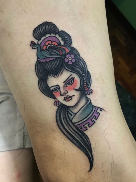 Flash tattoo