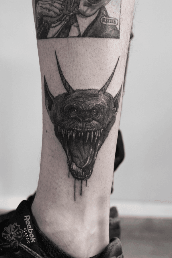 Tattoo from Black Crow Tattoo