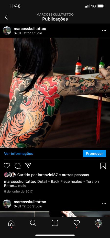 Flash tattoo