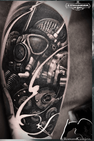 Tattoo by cologne tattoo Romans