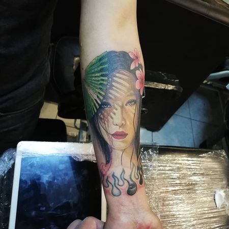 Flash tattoo