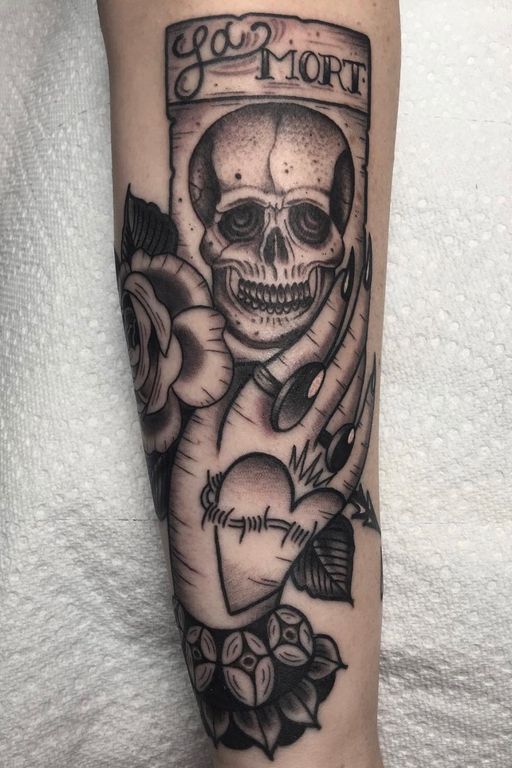 Flash tattoo