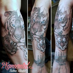Tattoo by Pigmental Tattoos
