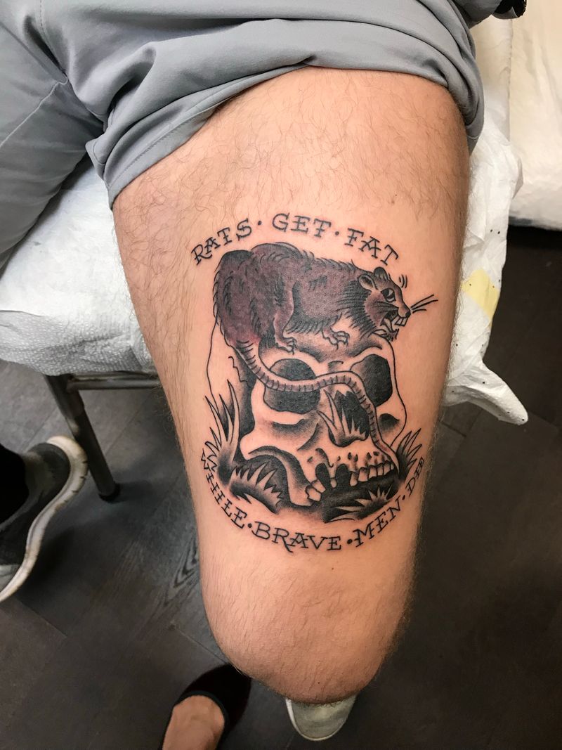 Old Ironside Tattoo • Tattoo Studio • Tattoodo