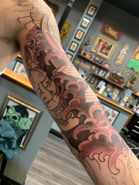 Flash tattoo