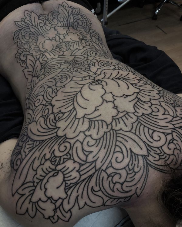 Tattoo from Clinton Lee