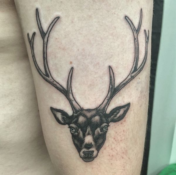 Tattoo from Mike Grant