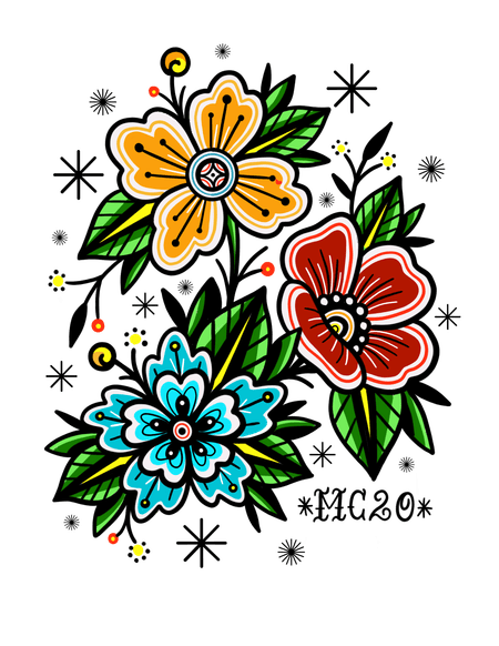 Flash tattoo