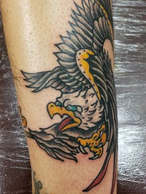 Tattoo by gold mountain tattoo parlor