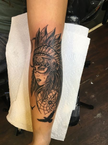 Flash tattoo