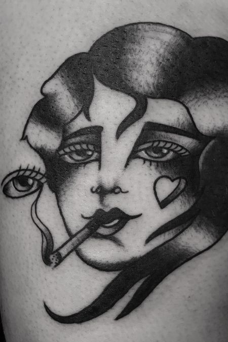 Flash tattoo