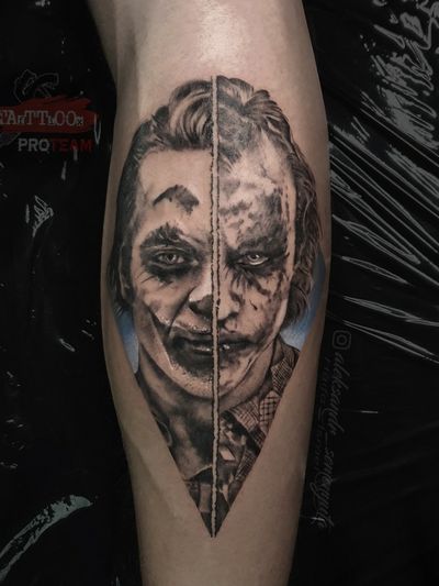 Top 7 Best Joker Tattoos April Tattoodo