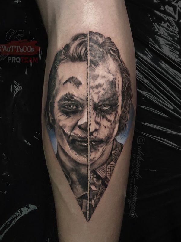 Tattoo from Aleksandr Semenyuta