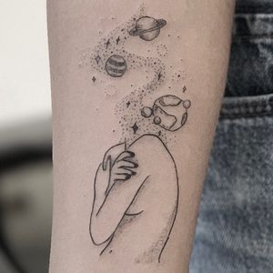 Tattoo by tattoo(h)ers