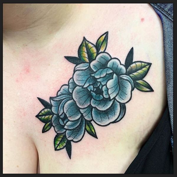 Tattoo from Michelle Cortese